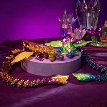                             Crystalynx Velcí ohební draci 60 cm                        