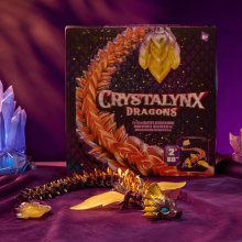                             Crystalynx Velcí ohební draci 60 cm                        