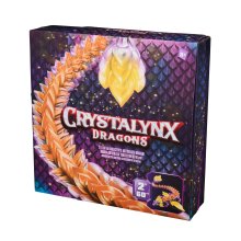                             Crystalynx Velcí ohební draci 60 cm                        