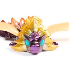                             Crystalynx Velcí ohební draci 60 cm                        