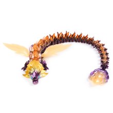                             Crystalynx Velcí ohební draci 60 cm                        