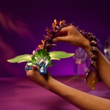                             Crystalynx Velcí ohební draci 60 cm                        