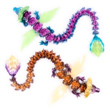                             Crystalynx Velcí ohební draci 60 cm                        