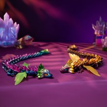                             Crystalynx Velcí ohební draci 60 cm                        