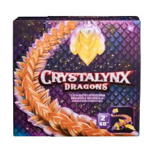                             Crystalynx Velcí ohební draci 60 cm                        