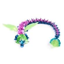                             Crystalynx Velcí ohební draci 60 cm                        