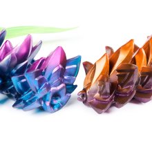                            Crystalynx Velcí ohební draci 60 cm                        