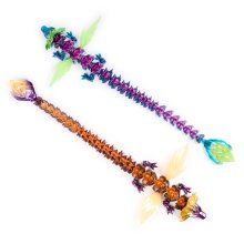                             Crystalynx Velcí ohební draci 60 cm                        