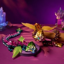                             Crystalynx Velcí ohební draci 60 cm                        