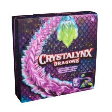                             Crystalynx Velcí ohební draci 60 cm                        