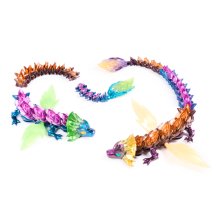                             Crystalynx Velcí ohební draci 60 cm                        