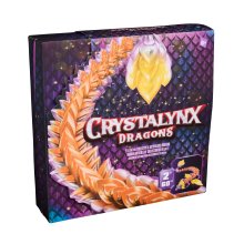                             Crystalynx Velcí ohební draci 60 cm                        