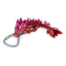                             Crystalynx Přívěšek ohební draci 15 cm                        