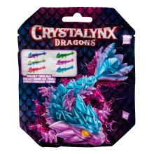                             Crystalynx Přívěšek ohební draci 15 cm                        