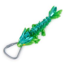                             Crystalynx Přívěšek ohební draci 15 cm                        