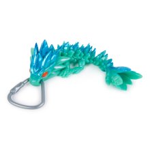                             Crystalynx Přívěšek ohební draci 15 cm                        