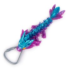                             Crystalynx Přívěšek ohební draci 15 cm                        