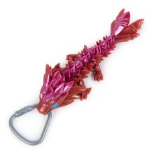                             Crystalynx Přívěšek ohební draci 15 cm                        