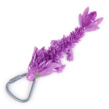                             Crystalynx Přívěšek ohební draci 15 cm                        