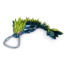                             Crystalynx Přívěšek ohební draci 15 cm                        