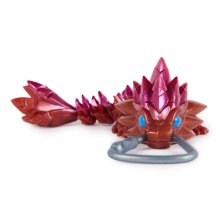                             Crystalynx Přívěšek ohební draci 15 cm                        