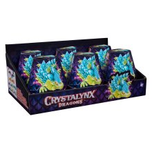                             Crystalynx Ohební draci 22 cm                        