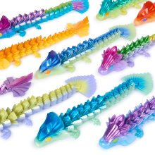                             Crystalynx Ohební draci 22 cm                        