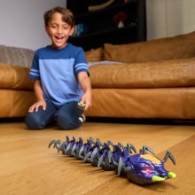                             R/C Hex Bots Vystřelující stonožka                        
