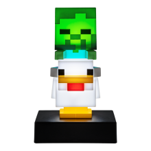                             Icon Light Minecraft - Chicken Jockey                        