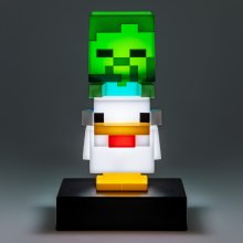                             Icon Light Minecraft - Chicken Jockey                        