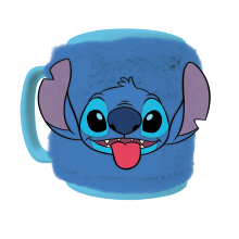                             Lilo a Stitch hrnek s návlekem Stitch modrý                        