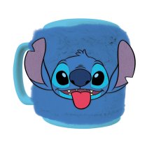                             Lilo a Stitch hrnek s návlekem Stitch modrý                        