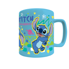                             Lilo a Stitch hrnek s návlekem Stitch modrý                        