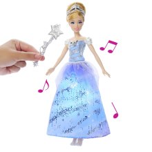                            Disney Princezna Popelka se světly a zvuky                        