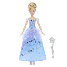                             Disney Princezna Popelka se světly a zvuky                        