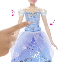                             Disney Princezna Popelka se světly a zvuky                        