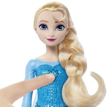                             Frozen anglicky zpívající panenka Elsa se světly                        