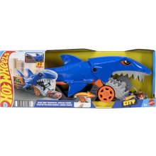                             Hot Wheels City Žraločí náklaďák                        
