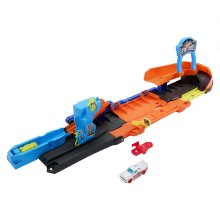                             Hot Wheels City Garáž Stunt Garage                        