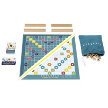                             Scrabble Dřevěná edice CZ                        