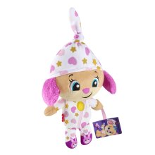                             Fisher-Price Zklidňující Pejskova sestřička s melodiemi CZ                        