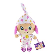                             Fisher-Price Zklidňující Pejskova sestřička s melodiemi CZ                        