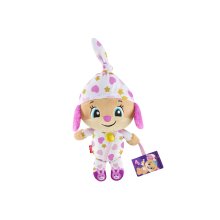                             Fisher-Price Zklidňující Pejskova sestřička s melodiemi CZ                        