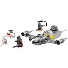                             LEGO® Star Wars™ 75410 Mando, Grogu a stíhačka N-1 Starfighter™                        