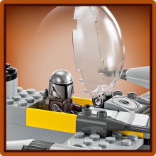                             LEGO® Star Wars™ 75410 Mando, Grogu a stíhačka N-1 Starfighter™                        
