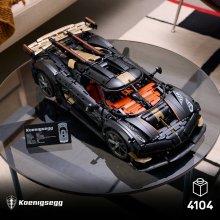                             LEGO® Technic 42232 Megacar Koenigsegg Sadair's Spear                        