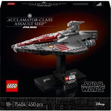                             LEGO® Star Wars™ 75404 Útočná loď třídy Acclamator                        