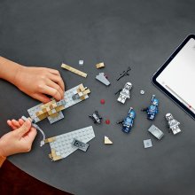                             LEGO® Star Wars™ 75373 Bitevní balíček přepadení na Mandaloru                        