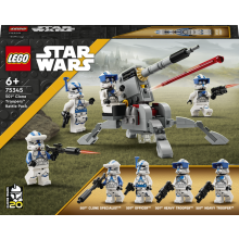                             LEGO® Star Wars™ 75345 Bitevní balíček klonovaných vojáků z 501. legie                        