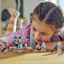                             LEGO® Star Wars™ 75345 Bitevní balíček klonovaných vojáků z 501. legie                        